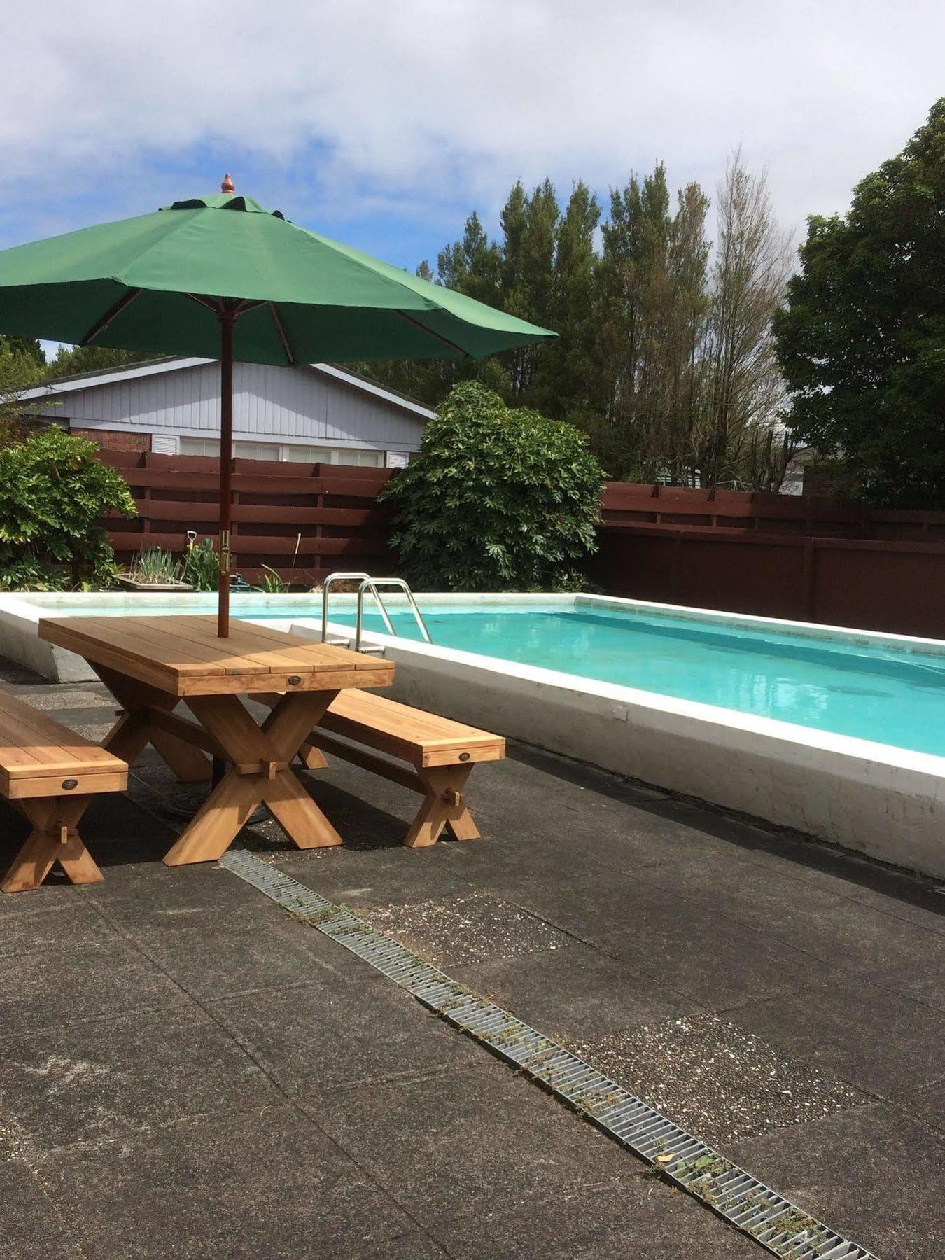 Colonial Motel Papakura Exteriér fotografie