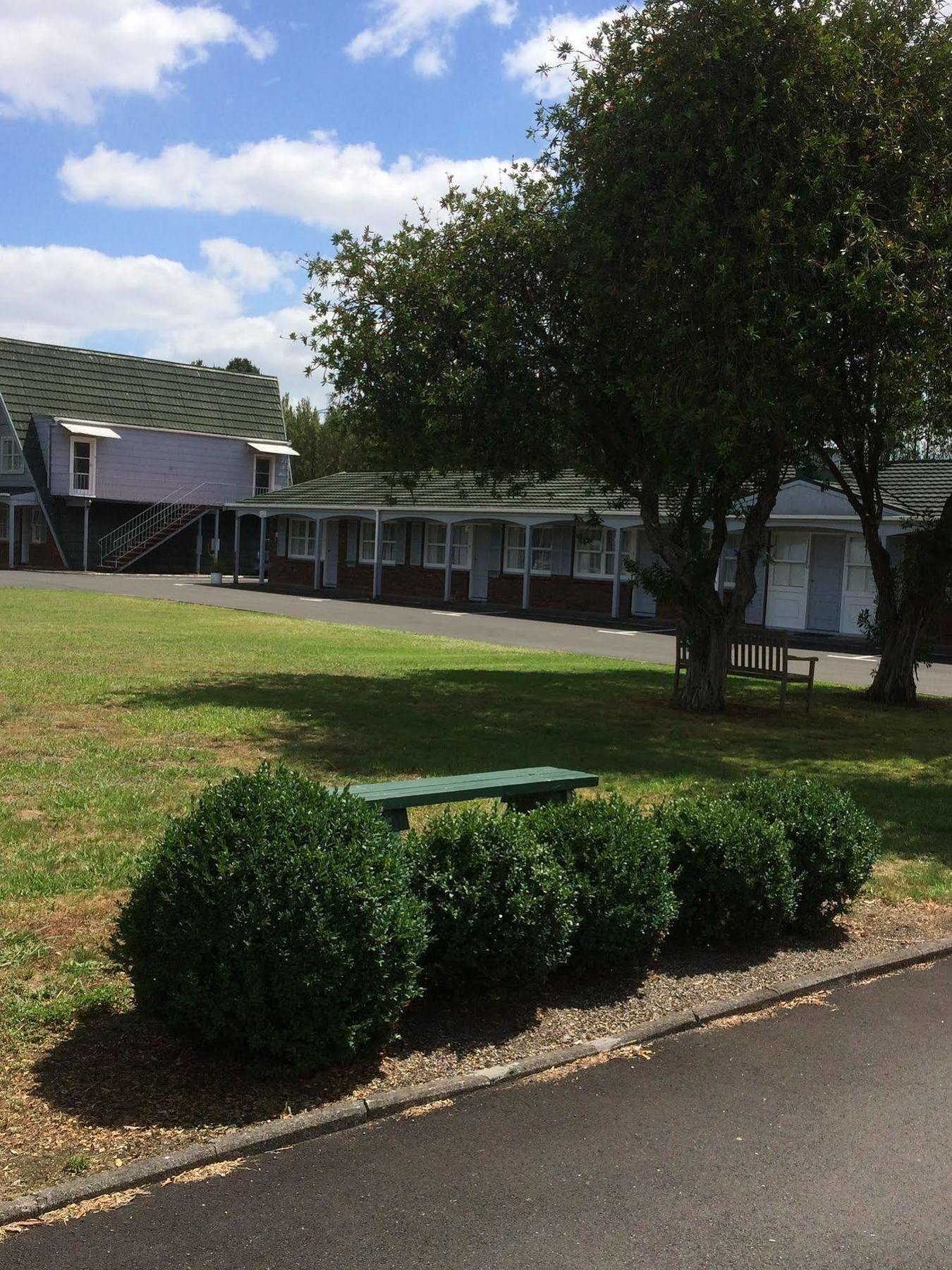 Colonial Motel Papakura Exteriér fotografie